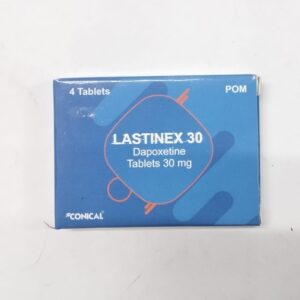 DAPOXETINE 30MG (LASTINEX) 4’S