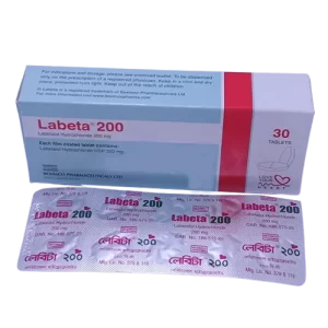 LABETOLOL 200MG TABS 56'S