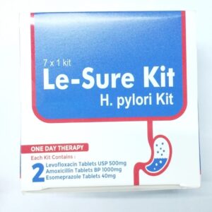 LE-SURE KIT  (H. PYLORI KIT) 7'S