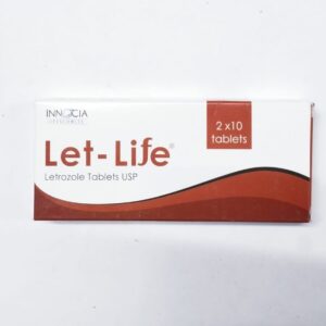 LET-LIFE 2.5MG TABS 20'S