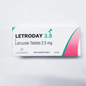 LETROZOL E(LETRODAY) TABS 2.5MG 30’S