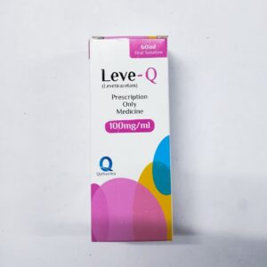 LEVE-Q 100MG/ML SUSP 60ML