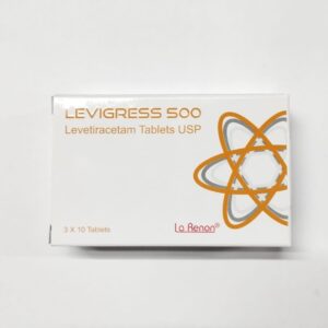LEVIGRESS 500MG TABS 30'S