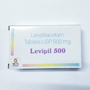 LEVIPIL 500MG 30'S