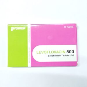 LEVOFLOXACIN   (MYDAWA) 500MG TABS  10'S