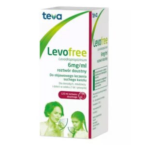 LEVOFREE KIDS SYRUP 60ML