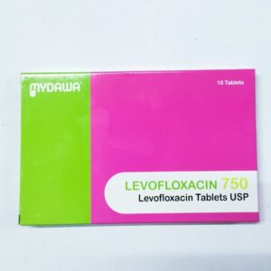 LEVOFLOXACIN   (MYDAWA) 750MG TABS  10'S