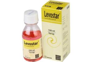 LEVOSTAR SYRUP 100ML(ACE PHARM)