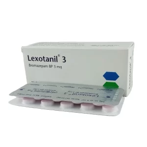 LEXOTANIL TABS 3.0MG 30'S(ROCHE)
