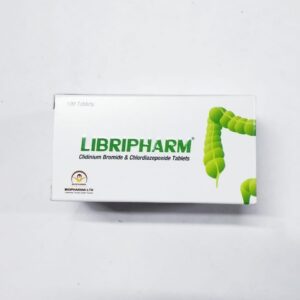 LIBRIPHARM TABS 100'S