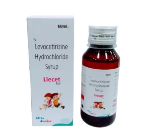 LEVOCETRIZINE (ENLEV) 2.5MG/5ML SYUP 60ML