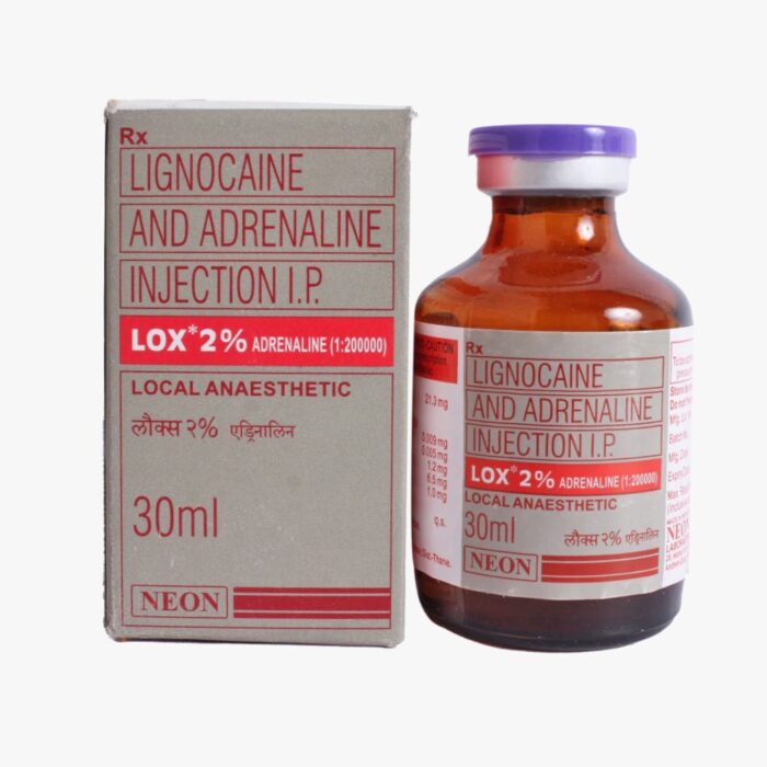 lignocaine-adrenaline-injection