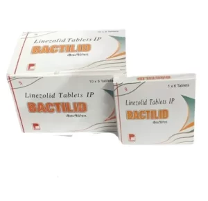 BACTOLID 600MG  (LINEZOLID TABS ) STRIP 10'S