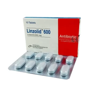 LINAZA (LINEZOLID) 600MG TABS 10'S