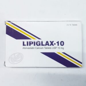 LIPIGLAX 10MG TABS 28'S