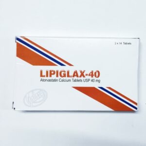 LIPIGLAX 40MG TABS 28'S