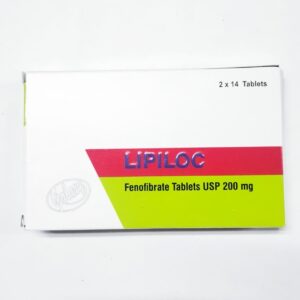 LIPILOC TABS 200MG 28'S