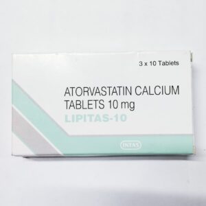 LIPITAS 10MG TABS 30'S