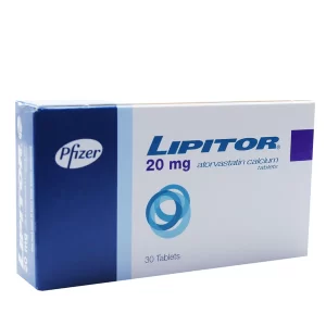 LIPITOR TABS 20MG  30'S
