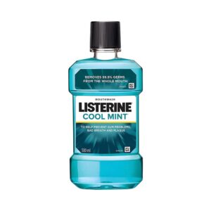 LISTERINE MOUTHWASH COOLMINT 500ML