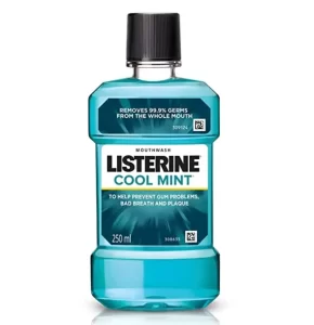 LISTERINE MOUTHWASH COOL-MINT 250ML