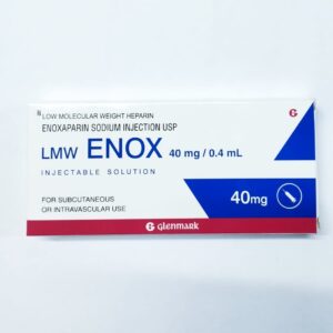 LMW-ENOX INJECTION 40MG 2'S