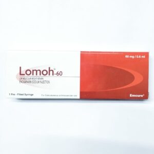 LOMOH 60MG/0.6ML INJ 1'S