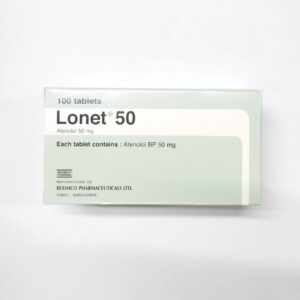 ATENOLOL (LONET) 50MG 100'S