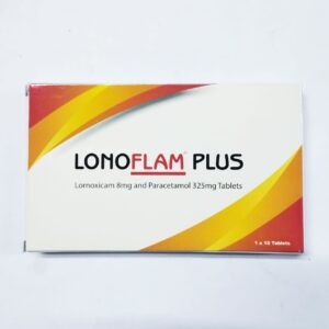 LONOFLAM PLUS TABS 10'S
