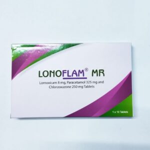 LONOFLAM MR TABS 10'S