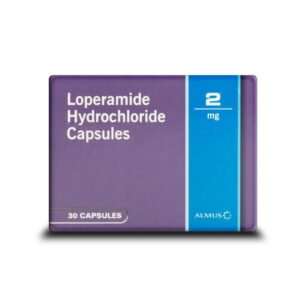 LOPERAMIDE (CORAMIDE) CAPS 2MG 6'S