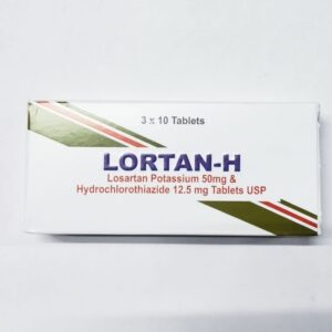 LORTAN H (LOSARTAN POTSM50MG12.5MG)30'S
