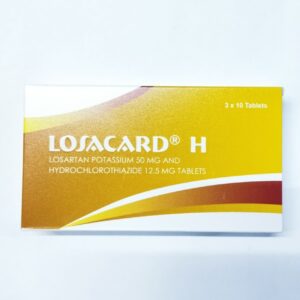 LOSACARD H TABS 30'S