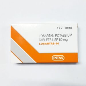 LOSARTAS TABS 50MG 28'S