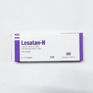 LOSARTAN H TABS 28'S