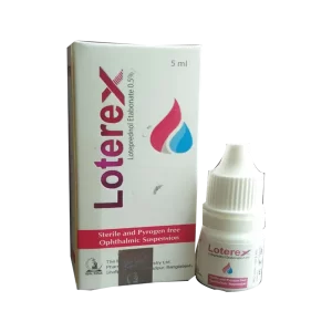 LOTEX OPHTHALMIC SUSP 5ML