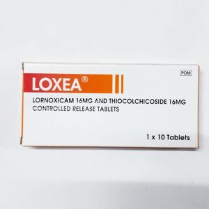LOXEA TABS 10'S
