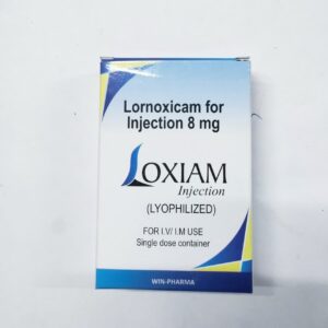 LOXIAM 8MG  INJ  1'S