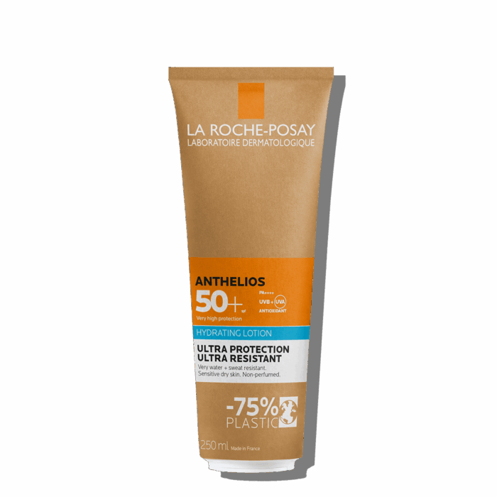lrp-anthelios-packshot hydrating lotion 250ml-front