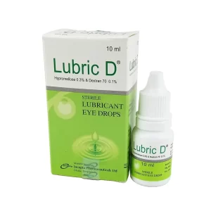 LUBRIN (HYPROMELLOCE AND DEXTRA)] 15MLS
