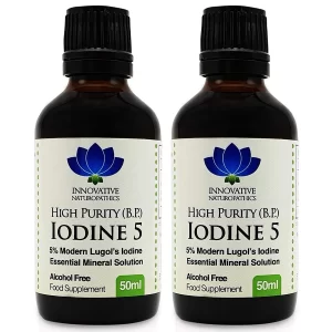 LUGOS OF IODINE 5% 100ML