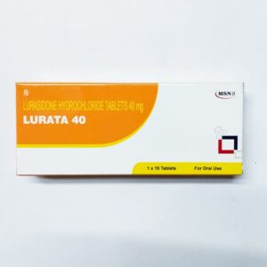 LURATA 40MG TABS 10'S