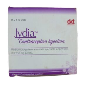 LYDIA CONTRACEPTIVE INJ 1'S