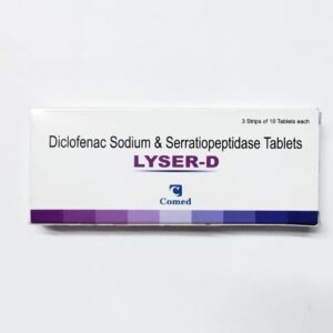 LYSER D TABS 30'S