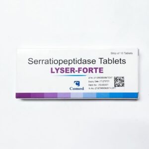 LYSER FORTE E/C 10MG TABS 10'S