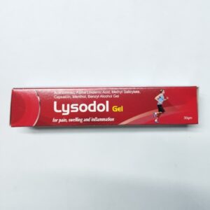 LYSODOL GEL 30GM
