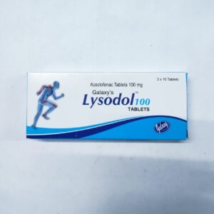 ACECLOFENAC  (LYSODOL 100MG) 30'S