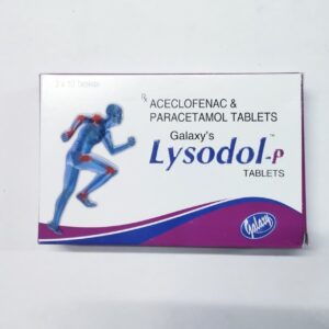 LYSODOL P TABS 500MG 30'S