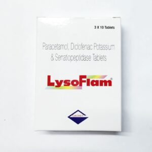 LYSOFLAM TABS 30'S
