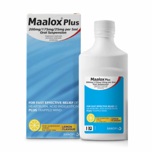 MAALOX PLUS SUSP 250ML